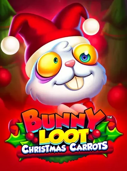 Bunny Loot Christmas Carrots Slot online at Love